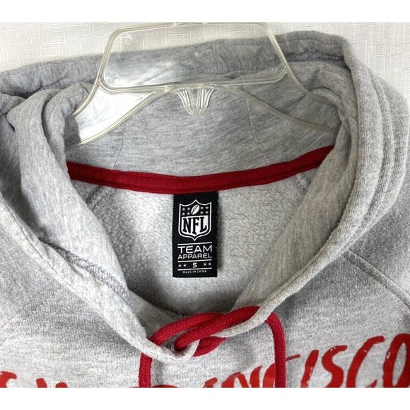 NFL Gray and Red Hoodie - Picture 3 of 13